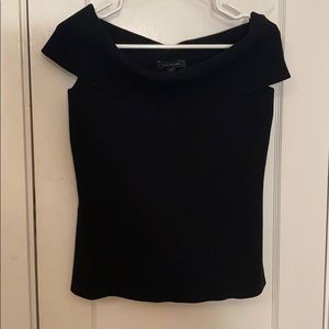 Off the shoulder blouse